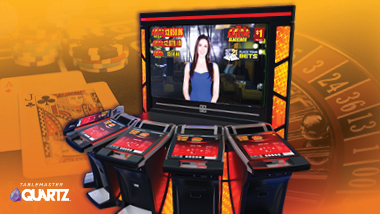 New Quartz Electronic TableMaster Game at Hollywood Joliet