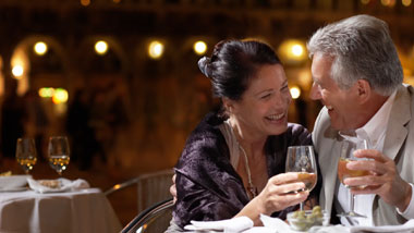 intimate dining